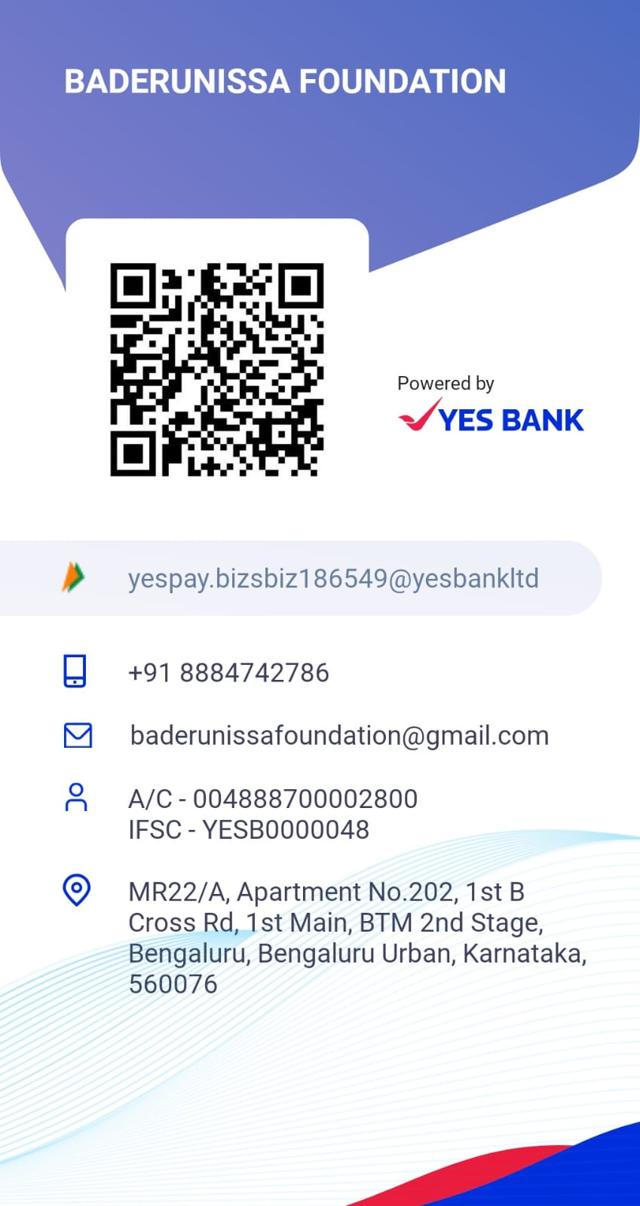 Payment QR Code - Yes Bank